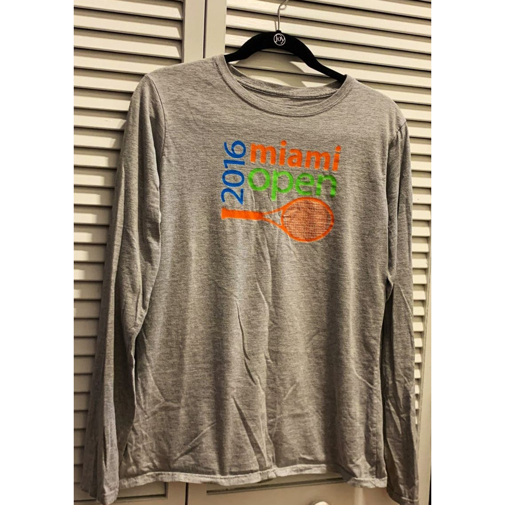 Collectable miami open 2016 t shirt